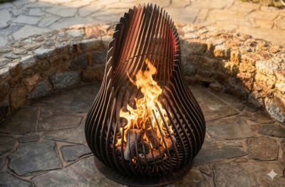 Freya Sculptural Firepit Freya Sculptural Firepit
