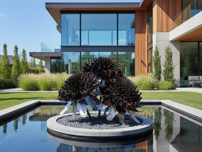 Waratah Sculpture bunch Waratah Sculpture bunch