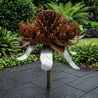 Waratah Sculpture