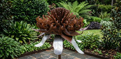 Waratah Sculpture Waratah Sculpture