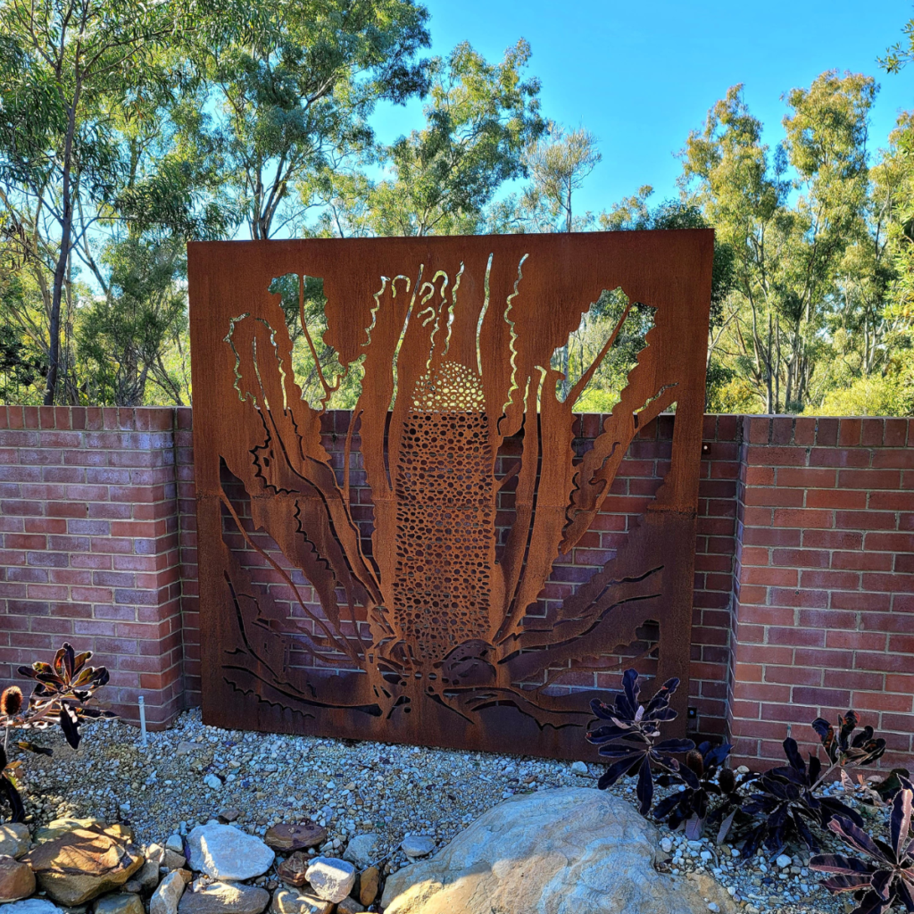 Banksia Cone 1 Decorative Screen