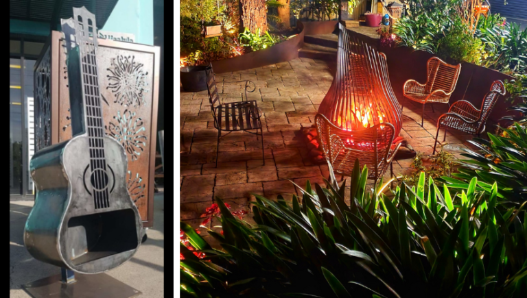 Installing A Modern Fire Pit In Your Backyard