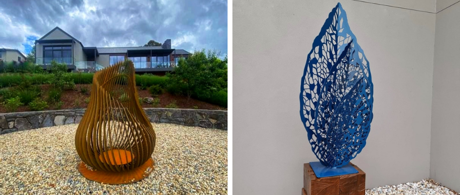 Metal Garden Sculptures