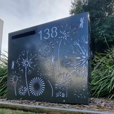 Agapanthus LB - 740mm H x 870mm W x 230mm D PC Monument Satin 1.1 Agapanthus LB - 740mm H x 870mm W x 230mm D PC Monument Satin 1.1