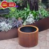 Corten Steel Planters