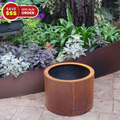 Corten Steel Planters Corten Steel Planters
