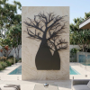 3D Boab - black- pool setting