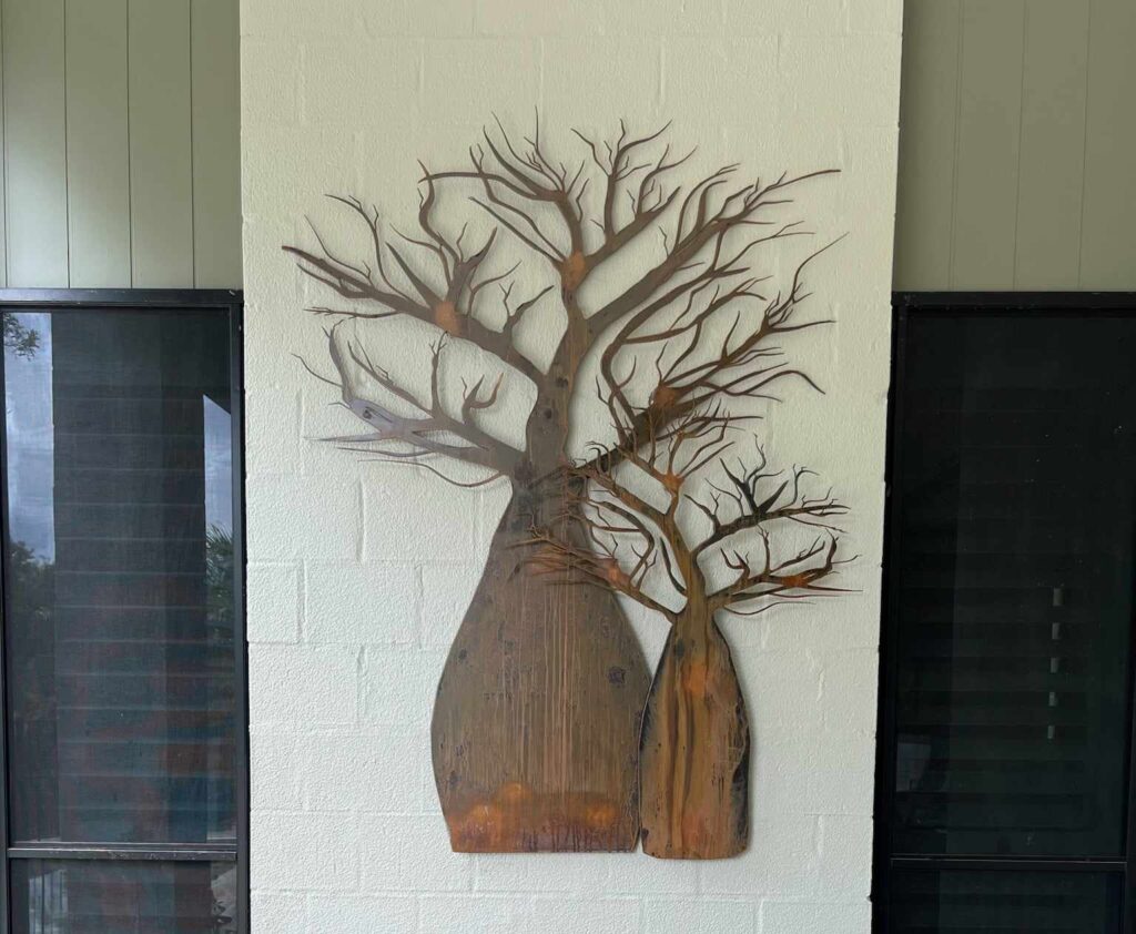 Boab Tree Wall Art
