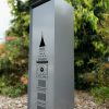 Compact Letterbox in Powder Coated aluminium. Custom pattern.
