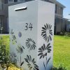 Custom Metal Free standing Parcel Letterbox