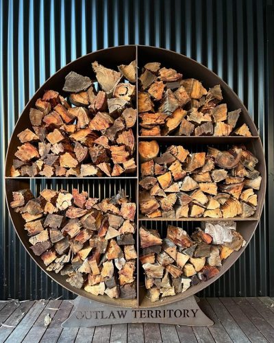 firewood storage