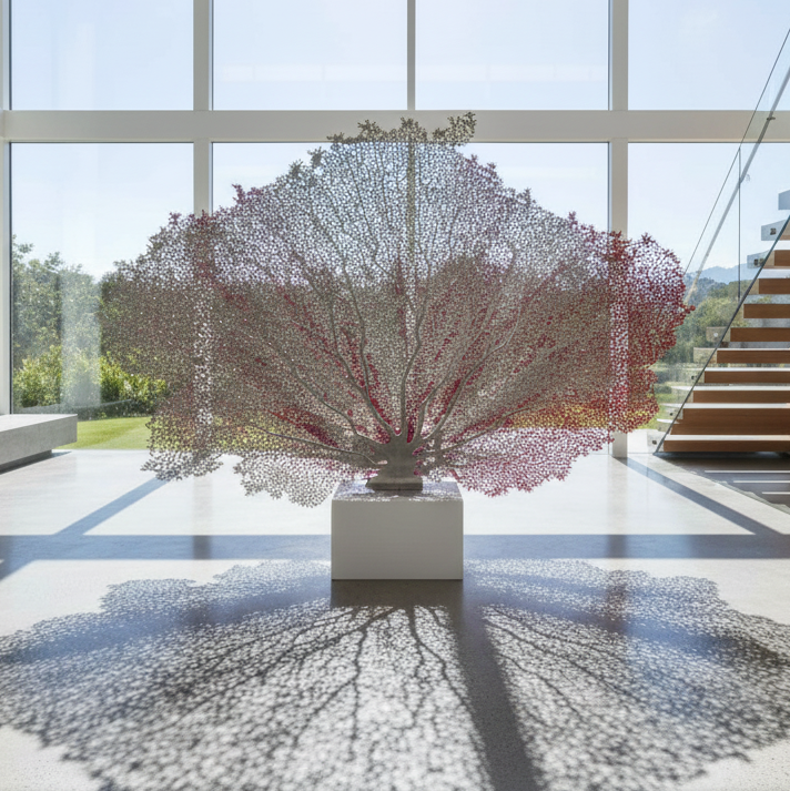 The Art of Joy: Inside the Design of the “Coral Fan”