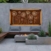 Agapanthus pattern- garden