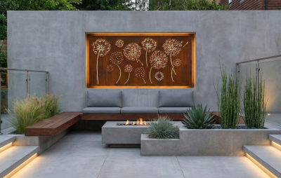 Agapanthus pattern- garden Agapanthus pattern- garden