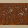 Agapanthus pattern - simple rust