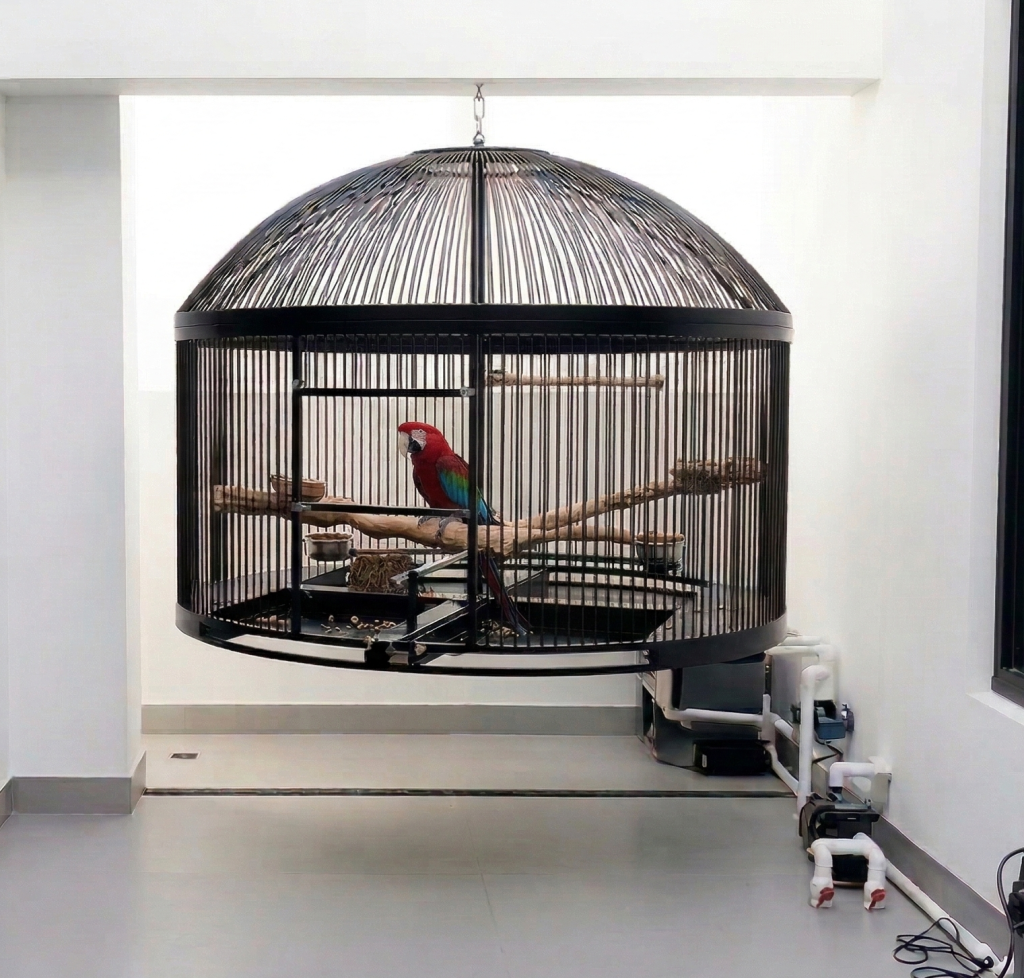 Custom Bird Sanctuary