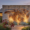 Ironbark Branch Positive - Wall Art