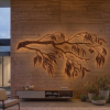 Ironbark Branch Positive - Wall Art - Indoor