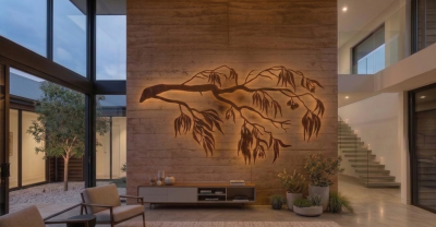 Ironbark Branch Positive - Wall Art - Indoor Ironbark Branch Positive - Wall Art - Indoor