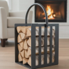 custom log basket