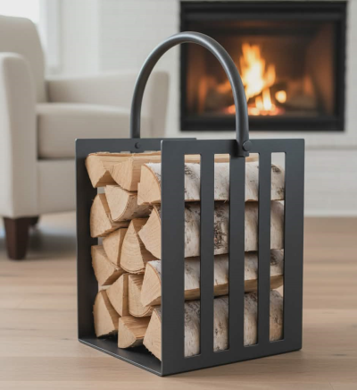 custom log basket custom log basket