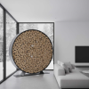 Custom log rack - round