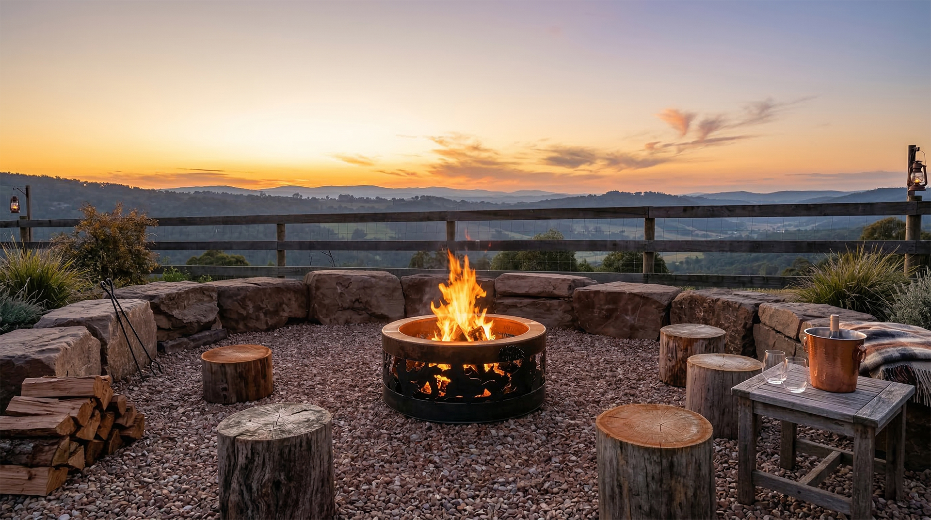fire pit