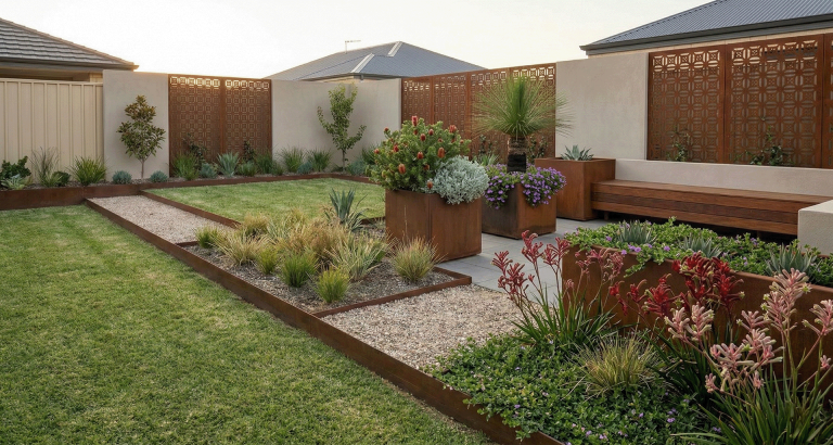 How to Install Pro-Grade Corten Edging