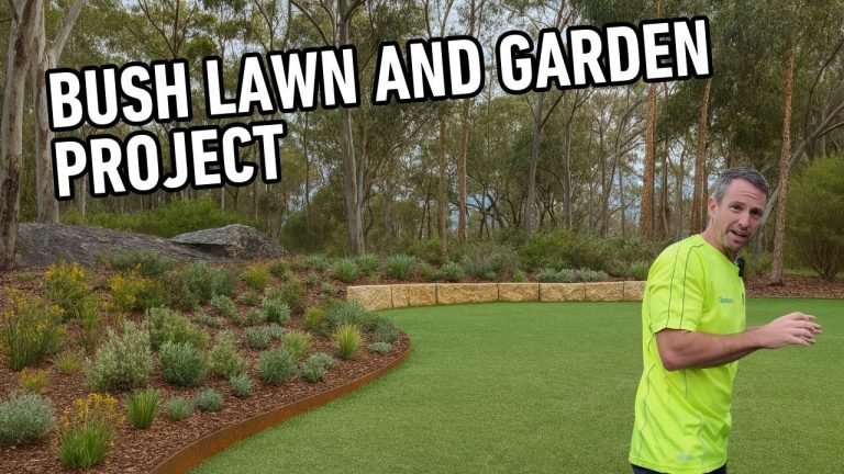 Project Spotlight: The Ultimate Bush Lawn Makeover (ft. Turf And Tools)