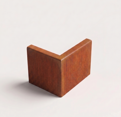 Precision Corner Joiner. 90° corner with top fold.