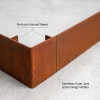 Seamless corner join schematic